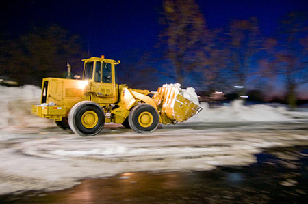 Chicago Snow Plowing